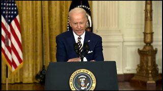 Biden LOSES IT On Reporter For Asking About His Divisive Speech