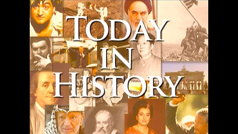 April 22nd: A Day in History