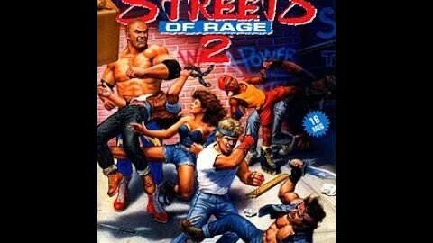 Streets of Rage 2 | Mega Drive