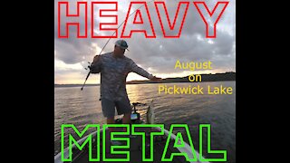 Heavy Metal...August bass fishing grind on Pickwick Lake