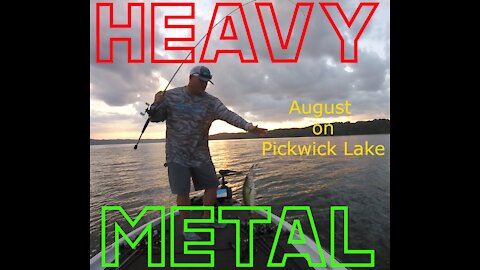 Heavy Metal...August bass fishing grind on Pickwick Lake