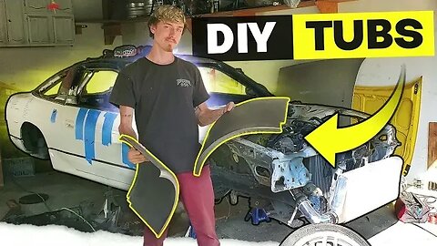 How to Build a Drift Car Engine Bay 240sx S13 │ Function and Form