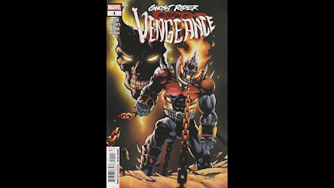 Ghost Rider: Return of Vengeance -- Issue 1 (2020, Marvel Comics) Review