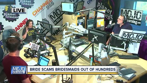 Bride reportedly scams bridesmaids out of hundreds