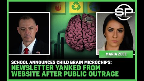 School Announces Child Brain Microchips: Newsletter Yanked From Website After Public Outrage