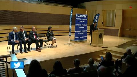 Foxconn announces initiative with colleges