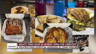 We're Open: Mighty Wing Shop in Detroit open for carryout