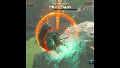 I Did Kill a Talus, But Only One