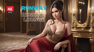 Ai Lookbook Girl | Best winter women's clothing | Red Carpet Ready Gown | Runway Regency Lounge