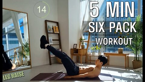 Six Pack Abs Workout 5 Minute Tabata make in 2 weeks !