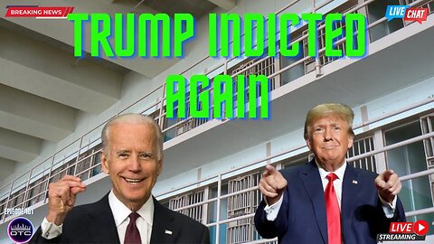 Trump Indicted Again, FOMC in Focus, LIVE Trading and Analysis #stockmarket #optionstrading
