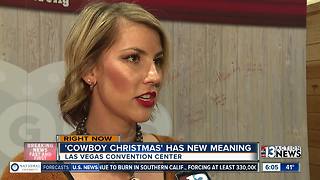 Cowboy Christmas has new meaning