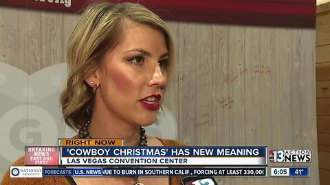 Cowboy Christmas has new meaning