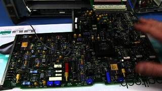 EEVblog #593 - HP35670A DSA Repair Part 4 - Thermal Testing
