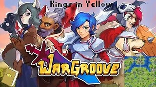 WarGroove - Fortified Island (3/3)