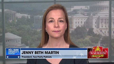 Jenny Beth Martin: The US Government Needs to Stop Spending Americans' Money
