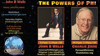 The Powers of Phi - John B Wells LIVE