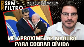 Lula diz que se aproximou de Maduro para cobrar dívida