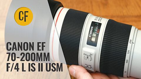 Canon EF 70-200mm f/4 L IS 'II' USM lens review with samples (Full-frame & APS-C)