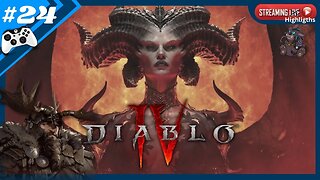 Diablo 4 Ep. 24 | Alptraumdungeons 10 - 17 mit Werbär Druiden 65+