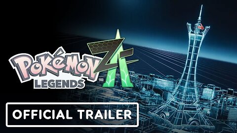 Pokemon Legends Z-A - Official Reveal Trailer | Pokemon Presents 2024