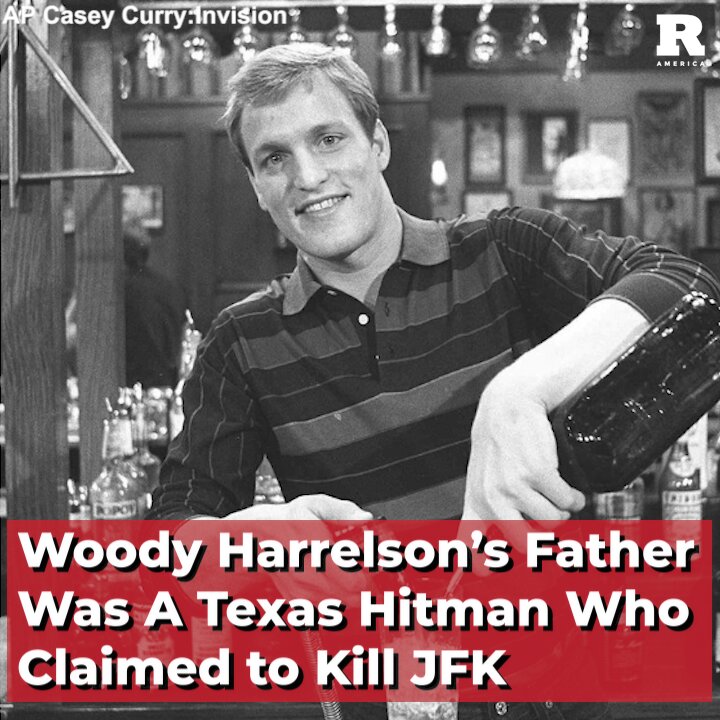 Woody Harrelson's Dad Was a Texas Hitman Who Claimed to Kill JFK