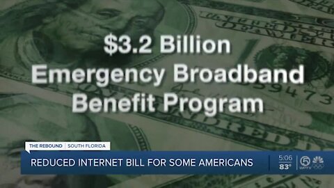 Tens of millions of people eligible for $50 off internet bill