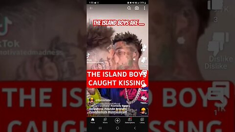 Island Boy Love IS GROSS #ytshorts #comedyshorts #youtubeshorts #h.o.g #tommacdonald #youtube #sin