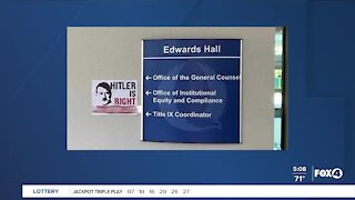 Neo Nazi posters found on FGCU campus