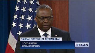 Defense Secretary: We Can't Collect People Outside Kabul Airport