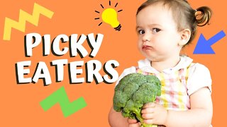 Get PICKY EATERS to TRY NEW FOODS! 5 Easy Steps!