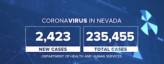 COVID-19 in Nevada| Jan. 5 update