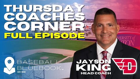 Go Behind the Scenes of Thursday's Coaches Corner with University of Dayton Head Coach Jayson King!