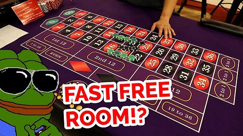 FREE ROOM IN VEGAS FAST - Roulette System Review