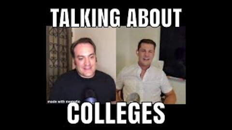 Talking About Colleges