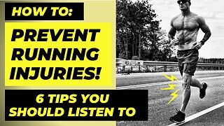 How to Prevent Running Injuries | 6 Critical Tips