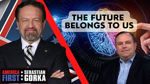 The future belongs to us. Newsmax's Chris Ruddy with Sebastian Gorka on AMERICA First