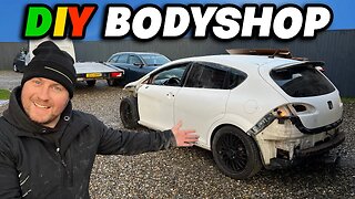 BUY & BUILD 400BHP HOT HATCH FOR LESS THAN £10,000 (PART 3)