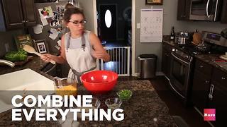 How to make stuffed peppers with Elissa the Mom | Rare Life