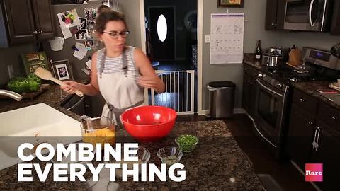 How to make stuffed peppers with Elissa the Mom | Rare Life