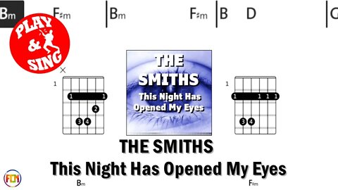 THE SMITHS This Night Has Opened My Eyes FCN GUITAR CHORDS & LYRICS