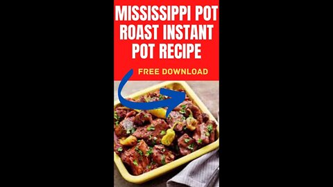 Mississippi pot roast | keto recipes | low carb | low carb diet | low carb recipes #Shorts