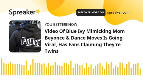 Video Of Blue Ivy Mimicking Mom Beyonce & Dance Moves Is Going Viral, Has Fans Claiming They're Twin