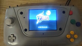 GameGear N64 portable update 3. Controls wired and finished portable preview.