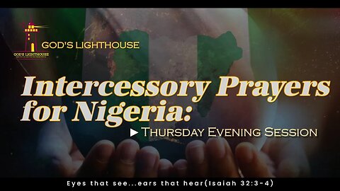 Thur. September 14, 2023 || Evening Session || Prayer Meeting || Ita Udoh || God's Lighthouse