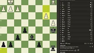 Daily Chess play - 1406 - Down a Knight early in Game 3 however managed to win
