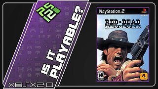 Is Red Dead Revolver Playable? XBSX2.0 Performance [Series X]