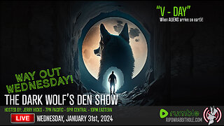 THE DARK WOLF’S DEN SHOW – "V-DAY"