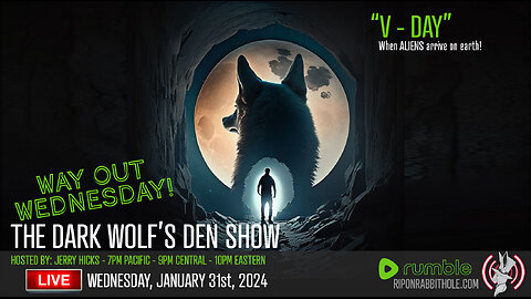 THE DARK WOLF’S DEN SHOW – "V-DAY"
