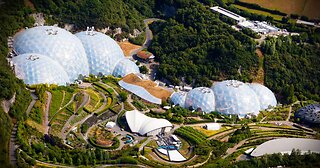 Flight to the Eden Project